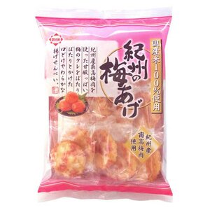 Kishu Plum Flavor Rice Crackers Bulk Set