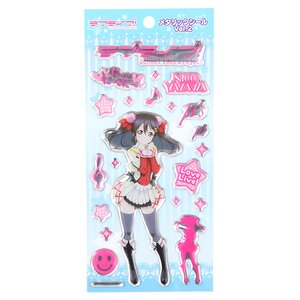 Love Live! Metallic Sticker Sheets Ver. 2 Nico