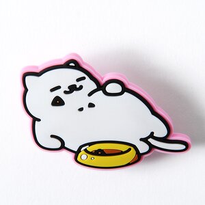 Neko Atsume Rubber Clips Tubbs