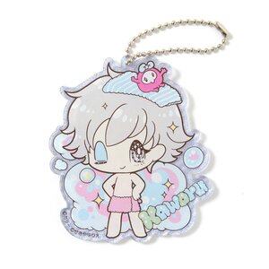 EVA STORE Original Eva Colon: (Bubble) Acrylic Keychains Kaworu