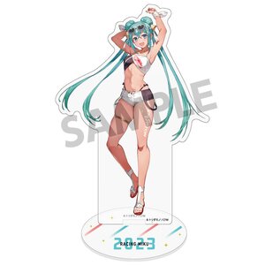 Racing Miku 2023 Acrylic Figure Tropical Ver.