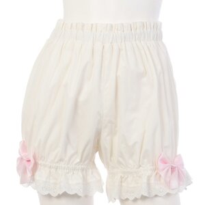 Swankiss Cotton Ribbon Drawers White