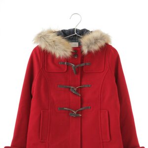 earth music&ecology Duffle Coat Red M