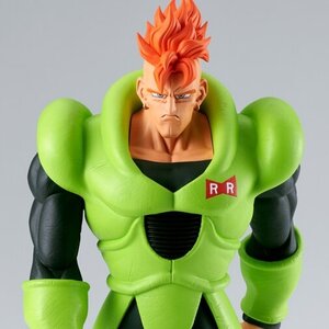 Solid Edge Works Dragon Ball Z Android 16 Non-Scale Figure [Pre-order]