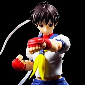 S.H.Figuarts Street Fighter IV Sakura Kasugano
