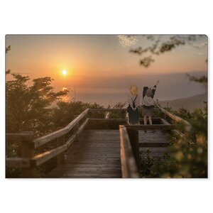 Love Live! Sunshine!! Aqours Clear File You & Mari