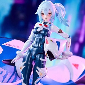 Bilibili 33: Bainianji 2026 - Speed Slipstream Ver. 1/12 Scale Action Figure & Motorcycle Set [Pre-order]