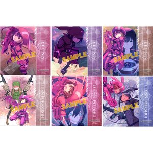 Sword Art Online Alternative: Gun Gale Online Mini Acrylic Art Collection Box Set