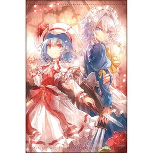 Touhou Project B2 Size Tapestry Vol. 14: Remilia & Sakuya