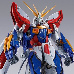 Metal Build Mobile Fighter G Gundam Burning Gundam & Burning Gundam Second [Pre-order]