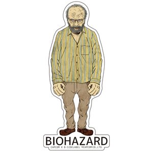 Capcom x B-Side Label Resident Evil Sticker Collection Vol. 3 Jack: Deform