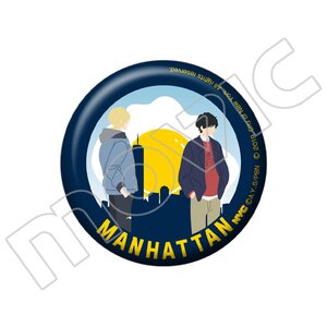 Banana Fish NYC Pin Badge Collection Manhattan Egg Skyline