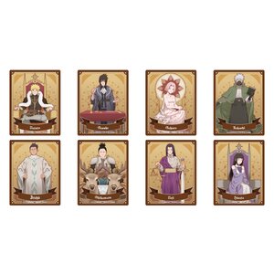 Naruto Shippuden Acrylic Card Tarot Ver. Box Set