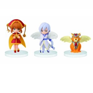Cardcaptor Sakura Atsumete Figure for Girls 3 3-figure set