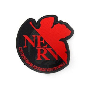 Rebuild of Evangelion Removable Patch NERV