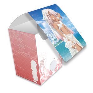 Fate/kaleid liner Prisma Illya: Licht - The Nameless Girl Deck Case Chloe: Wedding Swimsuit Ver. [Pre-order]