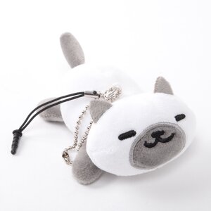 Neko Atsume Phone Cleaner Plush Mascots Ver. 2 Marshmallow