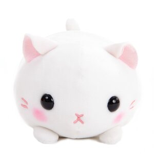 Mochikko Neko Nyanzu Cat Plush Collection (Standard) Shironyan