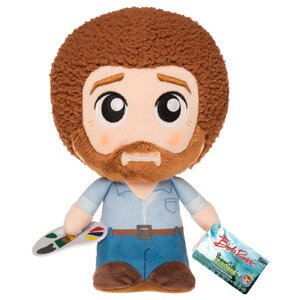 Super Cute Plush: Bob Ross
