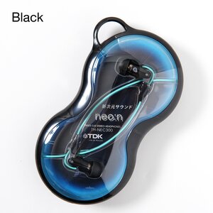 neo:n 03 In-Ear Earphones Black