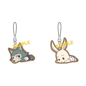 Beastars Darun Wooden Tag Collection Legosi & Haru
