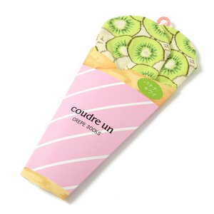 Crepe Socks Banana Kiwi