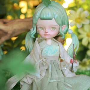 Piccodo x Xiao Bai Ma Linglan Deformed Action Doll