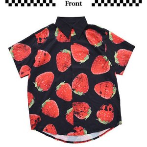 ACDC RAG Strawberry Oversized Short Sleeve Hoodie
