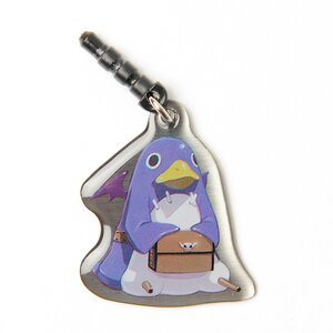 Prinny Earphone Jack Charm | Disgaea