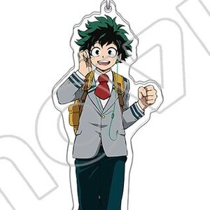 My Hero Academia Acrylic Keychain Collection Izuku Midoriya