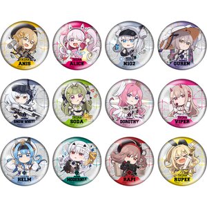 Goddess of Victory: Nikke Deformed Tin Badge Box Set