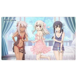 Fate/kaleid liner Prisma Illya: Licht - The Nameless Girl Rubber Mat Illya & Chloe & Miyu: Loungewear Ver.