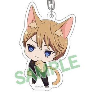 Kaguya-sama: Love Is War Kitty Keychain Miyuki Shirogane