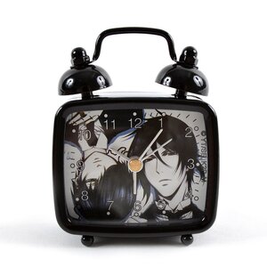 Black Butler 2 Sebastian & Ciel Square Mini Desk Alarm