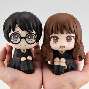 Look Up Series Harry Potter ＆ Hermione Granger w/ Bonus Cushions