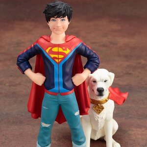 ArtFX+ DC Comics Supersons Jonathan Kent & Krypto