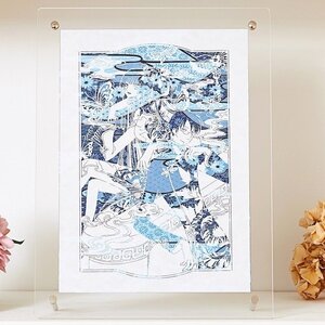 CLAMP 30th Anniversary xxxHolic Chara-Kirie Paper-Cut Artwork xxxHolic