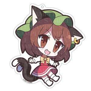 Touhou Project Yurutto Touhou Acrylic Keychain Collection Chen