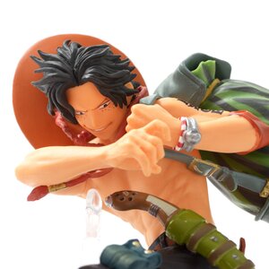 One Piece SCultures Big Figure Colosseum Ura Zokeio Chojo Kessen 4 Vol. 7 - Portgas D. Ace Portgas D. Ace