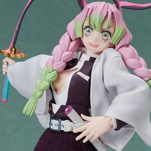 BUZZmod Demon Slayer: Kimetsu no Yaiba Mitsuri Kanroji 1/12 Scale Action Figure