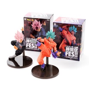 Dragon Ball Super Goku Fes!! Vol. 5 Set of Both