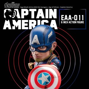 Egg Attack Action: EAA-011 Captain America Avengers: Age of Ultron