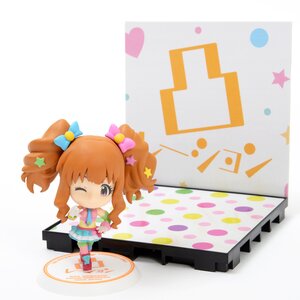 Chibi Kyun Chara Idolm@ster Cinderella Girls - Let's Go Happy!! Kirari Moroboshi