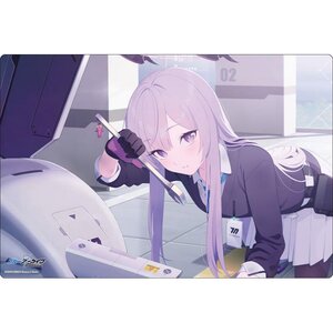 Bushiroad Rubber Mat Collection V2 Vol. 1552 Blue Archive Utaha: Memorial Lobby Illustration Ver.