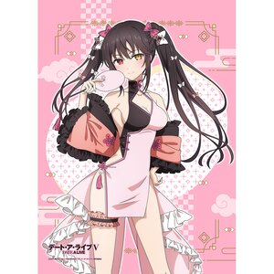 Date A Live V W Suede B2 Tapestry Kurumi Tokisaki: Pastel Chinese Dress Ver. [Pre-order]