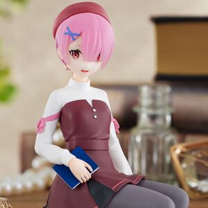 Re:Zero -Starting Life in Another World- Ram: Book Girl Ver. Noodle Stopper Figure