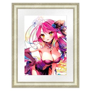 MF Bunko J Autumn School Festival 2025 A4 Chara Fine Graph - No Game No Life Jibril [Pre-order]