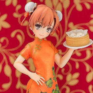 A Certain Scientific Railgun S Mikoto Misaka: Chinese Dress Style 1/8 Scale Figure