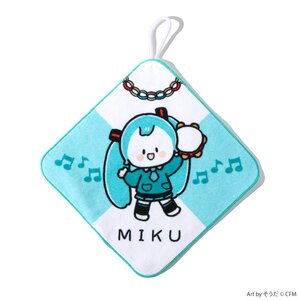 Hatsune Miku Piapro Kids! Towel Handkerchief Collection Hatsune Miku