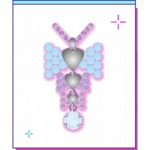 Needy Streamer Overload OMGkawaiiAngel Necklace [Pre-order]